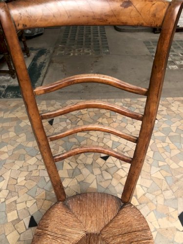 chaise de nourrice ancienne