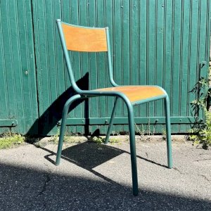 Chaise écolier vintage