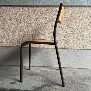 Vintage school chair