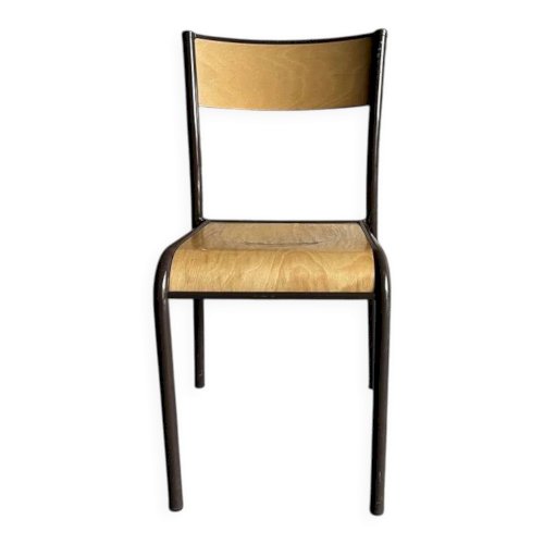 Chaise écolier vintage