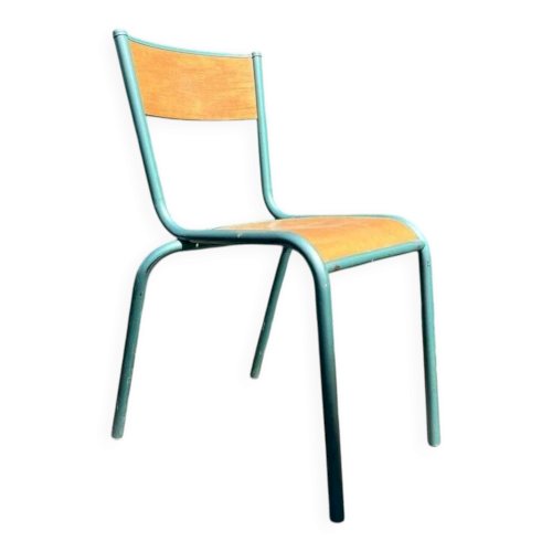 Chaise écolier vintage