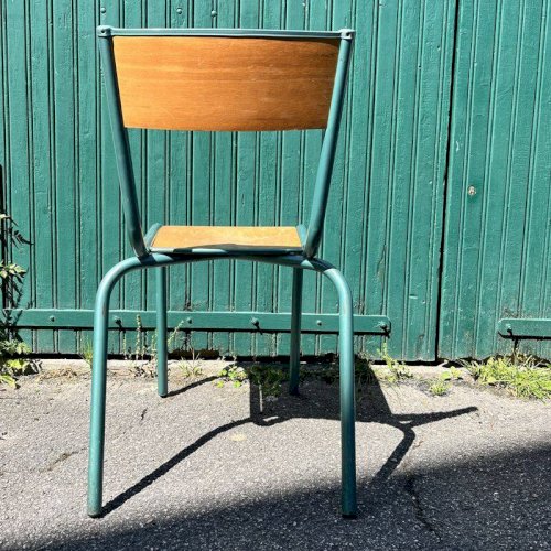Chaise écolier vintage