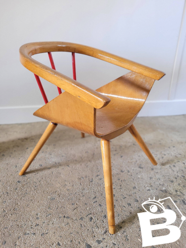 Chaise enfant Baumann vintage