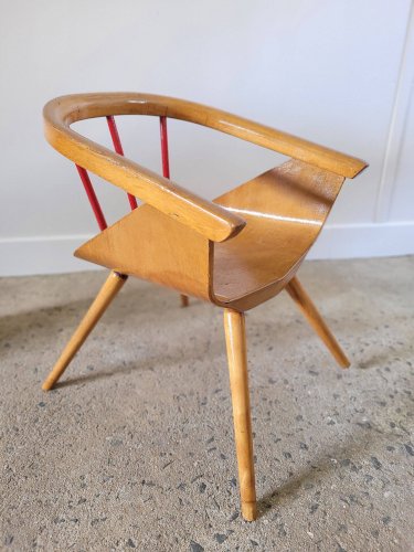 Chaise enfant Baumann vintage