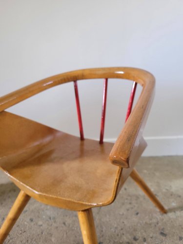 Chaise enfant Baumann vintage