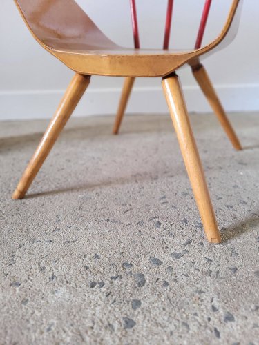 Chaise enfant Baumann vintage