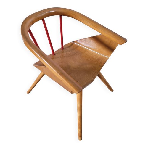 Chaise enfant Baumann vintage