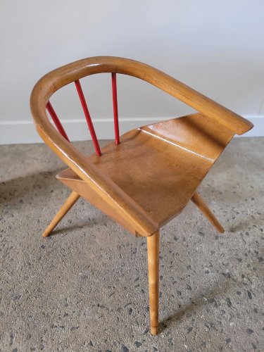Chaise enfant Baumann vintage