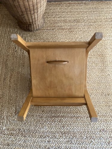 Chaise enfant en bois style scandinave