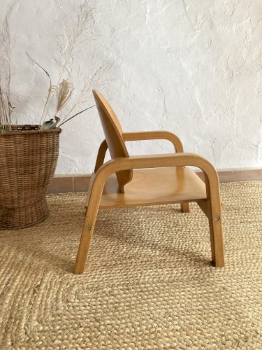 Chaise enfant en bois style scandinave