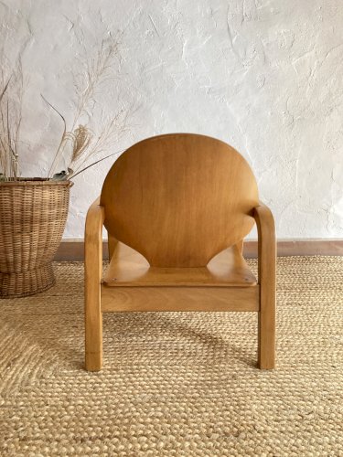 Chaise enfant en bois style scandinave