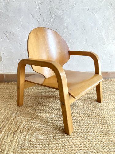 Chaise enfant en bois style scandinave