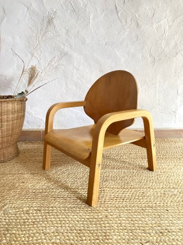 Chaise enfant en bois style scandinave