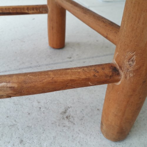 Chaise enfant en bois