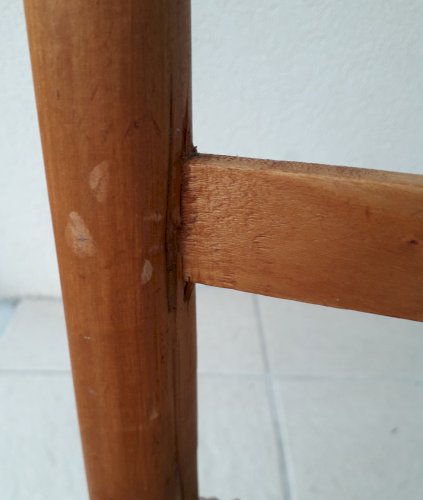 Chaise enfant en bois