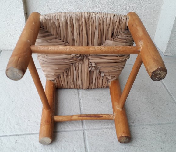 Chaise enfant en bois