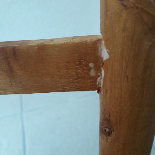 Chaise enfant en bois