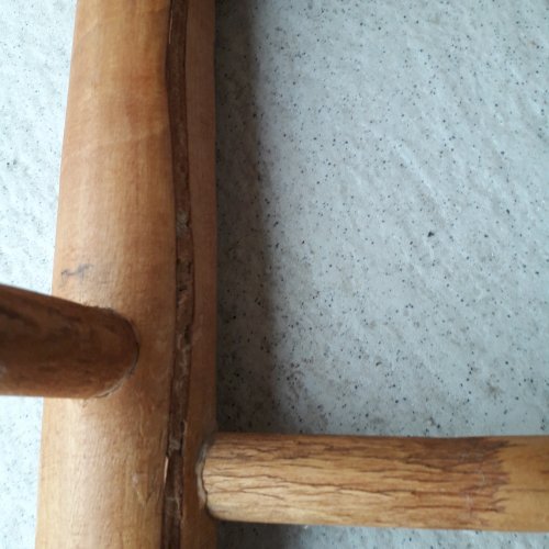 Chaise enfant en bois