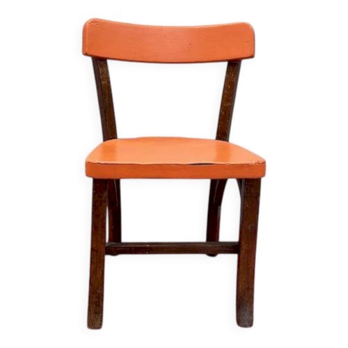 Chaise enfant vintage