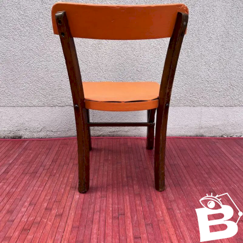 Chaise enfant vintage