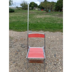 Formica Step Stool Chair