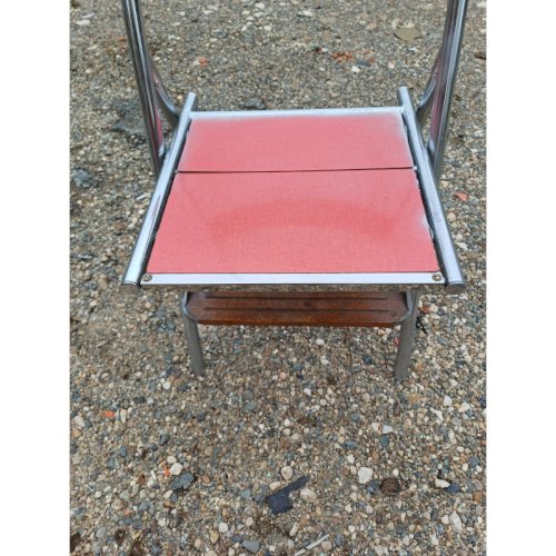 Chaise Escabeau en Formica