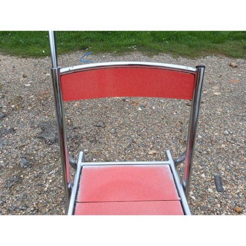 Chaise Escabeau en Formica