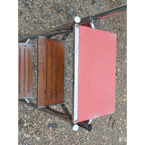 Chaise Escabeau en Formica