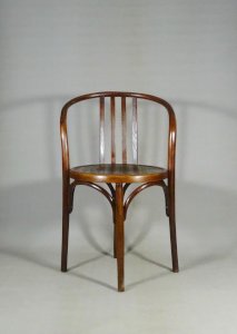 FISCHEL Chair No. 15 E from 1925 bentwood bistro, no Thonet