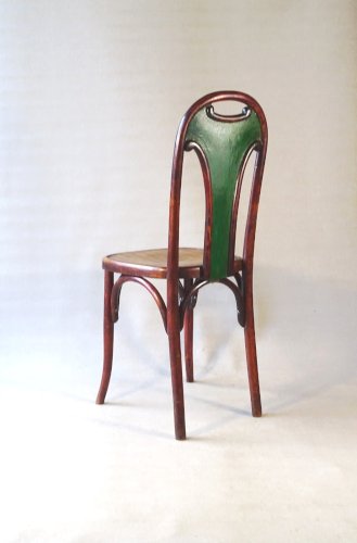 Chaise Fischel N°396 vers 1929, variante de Thonet 738/XI