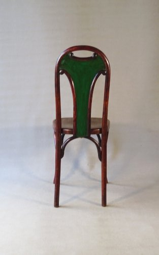 Chaise Fischel N°396 vers 1929, variante de Thonet 738/XI