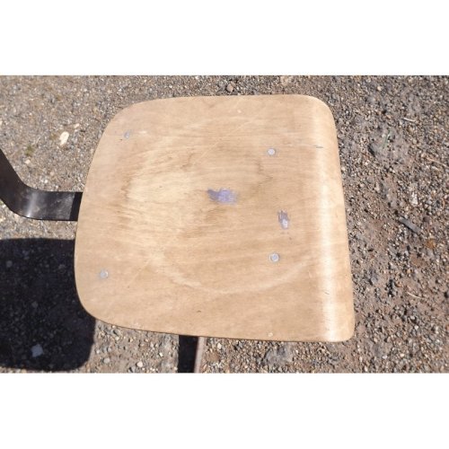 Chaise industrielle Fer et Bois