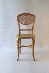 Kohn Chair No. 301, ca. 1926 - sun cane - Thonet Mundus Group -