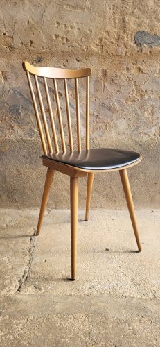 Chaise Menuet par Baumann, 1960
