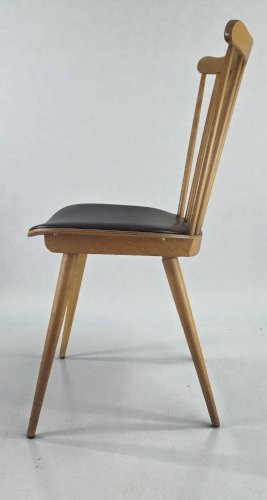 Chaise Menuet par Baumann, 1960
