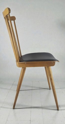 Chaise Menuet par Baumann, 1960