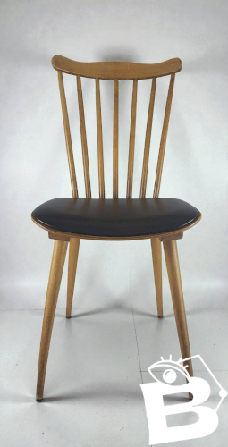 Chaise Menuet par Baumann, 1960