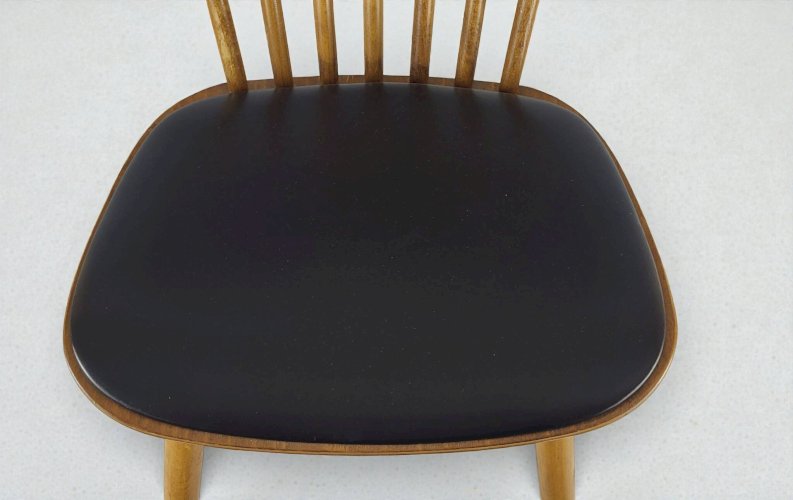Chaise Menuet par Baumann, 1960