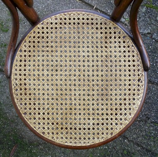 Chaise N° 14 par Carton et Hermann, Belgique, 1925 , No Thonet