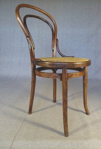 Chaise N° 14 par Carton et Hermann, Belgique, 1925 , No Thonet