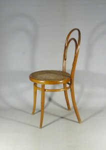 Chair No. 14, around 1870 primary form - Thonet 1B -