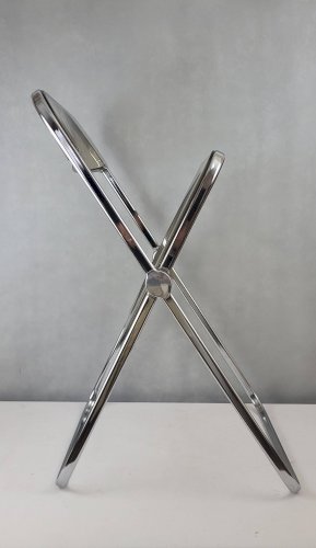 Chaise PLIA par Giancarlo Piretti pour Castelli Italie 1970