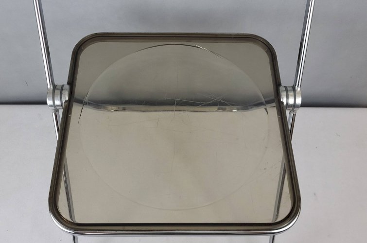 Chaise PLIA par Giancarlo Piretti pour Castelli Italie 1970