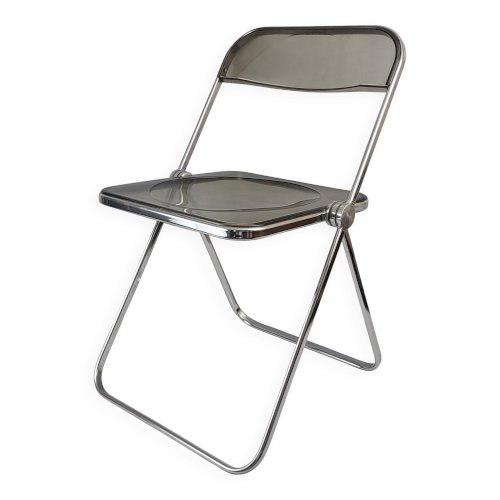Chaise PLIA par Giancarlo Piretti pour Castelli Italie 1970