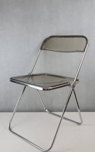Chaise PLIA par Giancarlo Piretti pour Castelli Italie 1970
