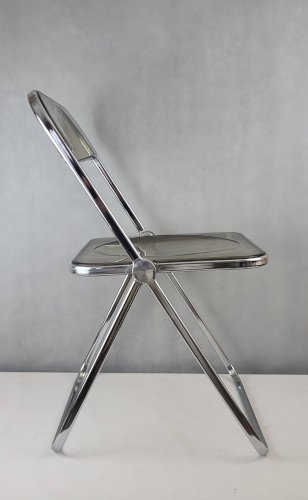 Chaise PLIA par Giancarlo Piretti pour Castelli Italie 1970