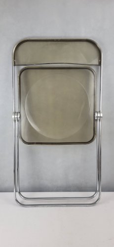 Chaise PLIA par Giancarlo Piretti pour Castelli Italie 1970
