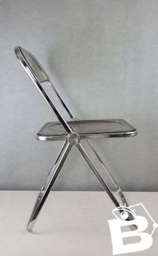 Chaise PLIA par Giancarlo Piretti pour Castelli Italie 1970