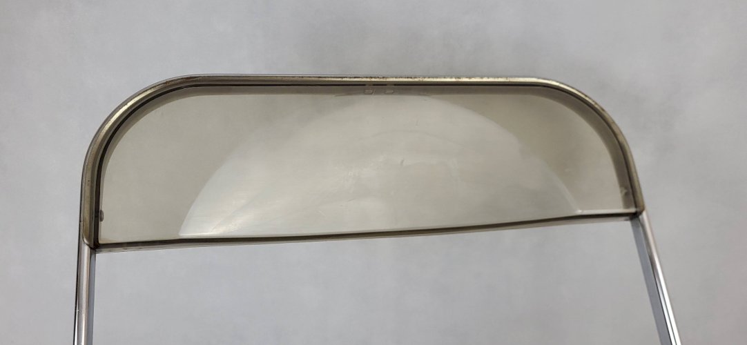 Chaise PLIA par Giancarlo Piretti pour Castelli Italie 1970