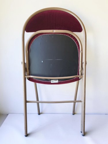Chaise pliante 1970s Souvignet
